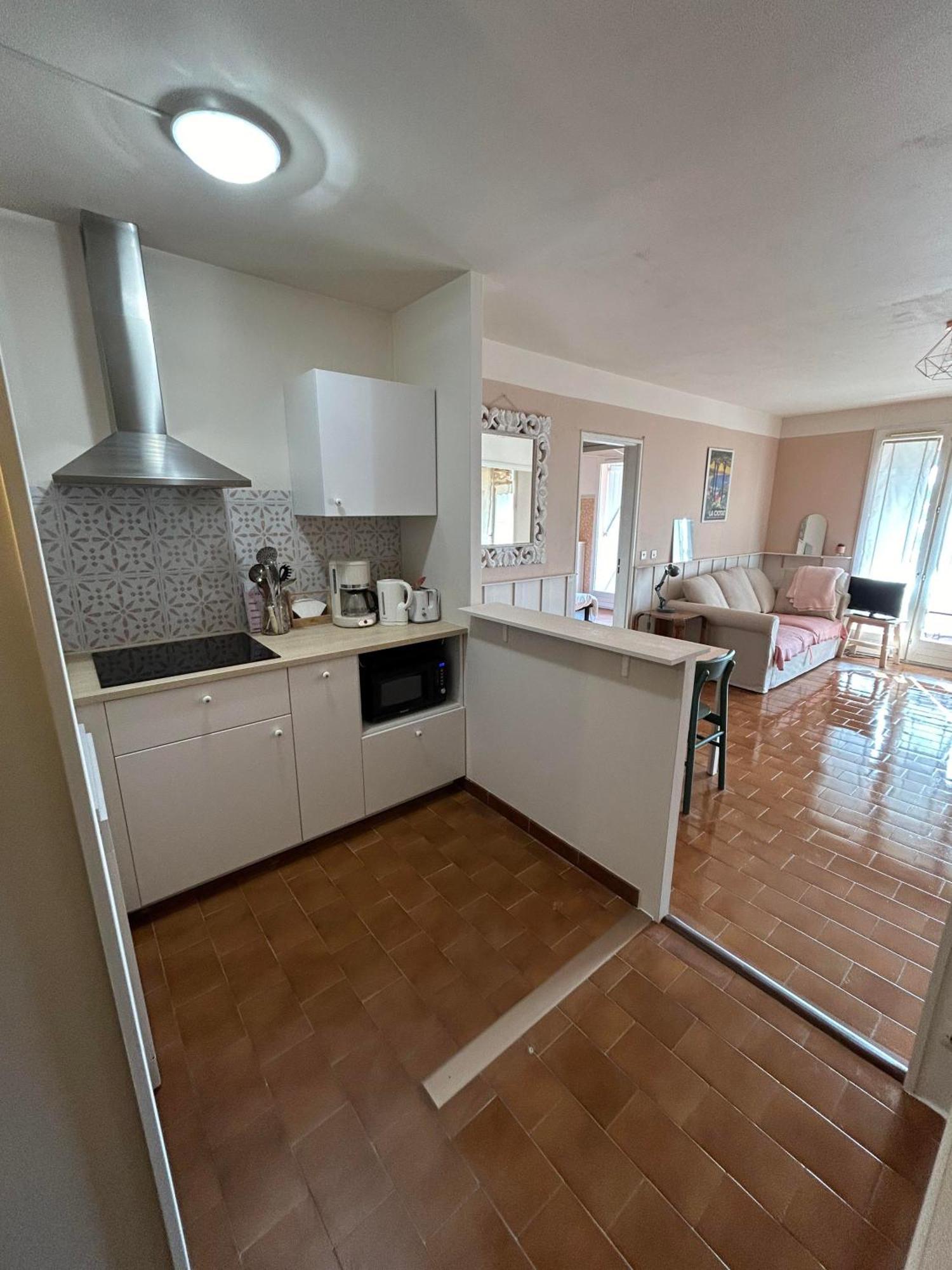 Appartement Vue Mer La Ciotat Exteriér fotografie